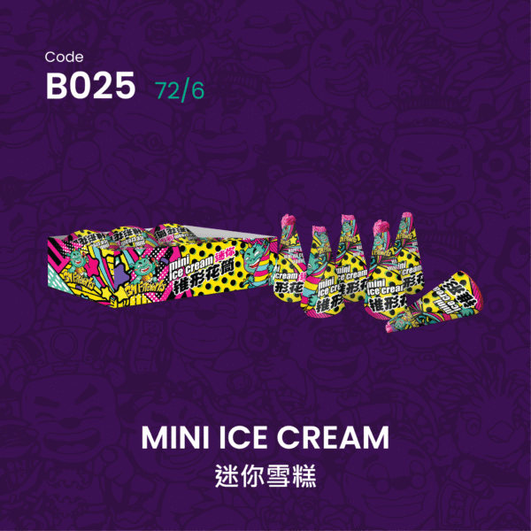 MINI ICE CREAM 迷你雪糕