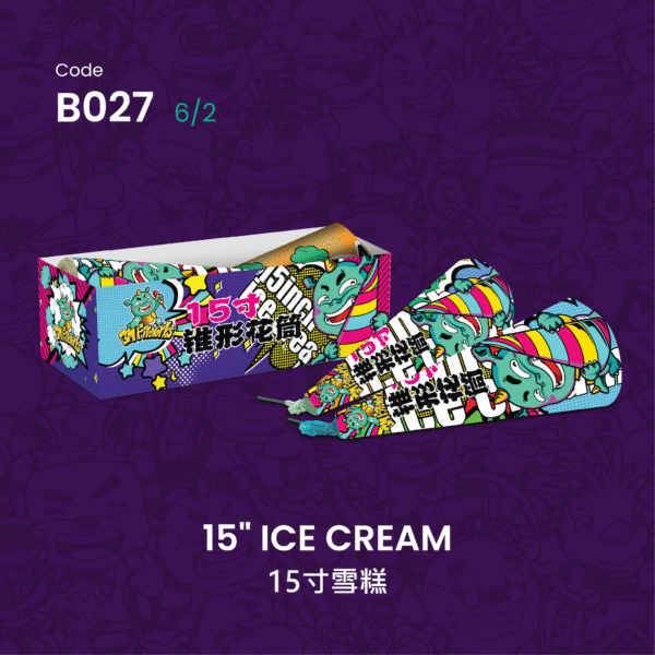 15” ICE CREAM15寸雪糕
