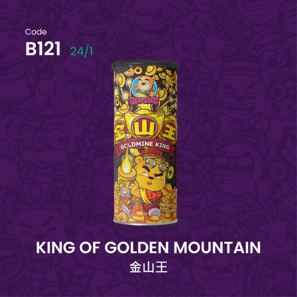 KING OF GOLDEN MOUNTAIN金山王