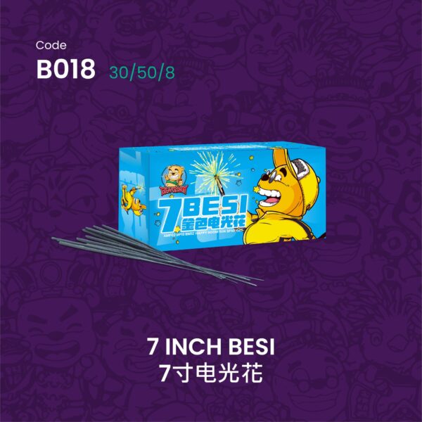 7 INCH BESI 7寸电光花