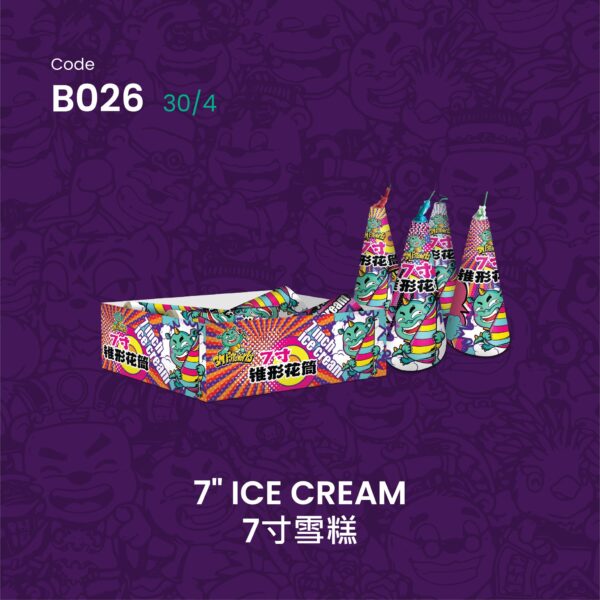 7” ICE CREAM7寸雪糕