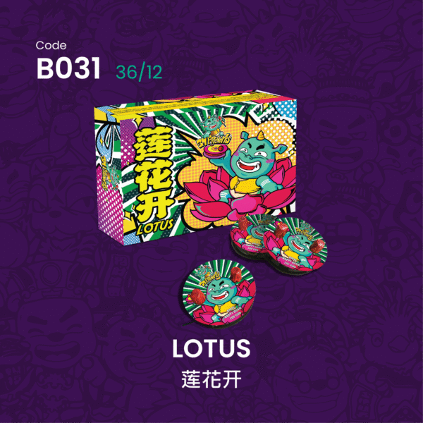 LOTUS 莲花开
