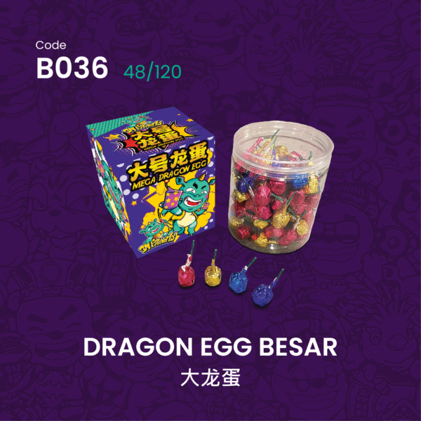 DRAGON EGG BESAR 大龙蛋